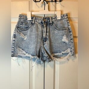 SHEIN jean shorts